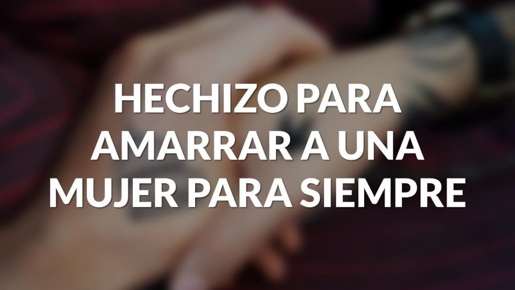 Amarre para mujer